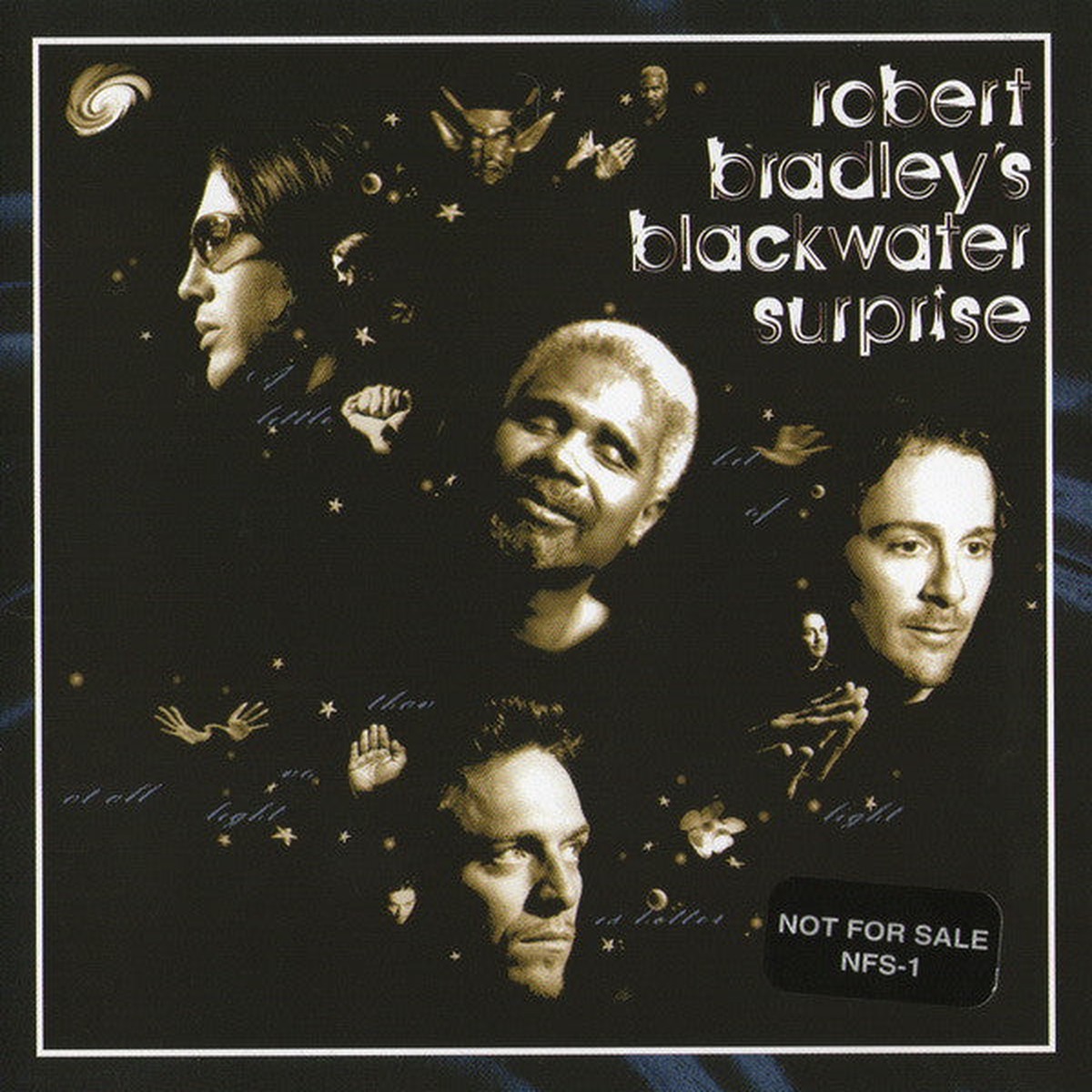 Bradley, Robert's Blackwater Surprise - Robert Bradley's Blackwater Surprise (CD, VG+)