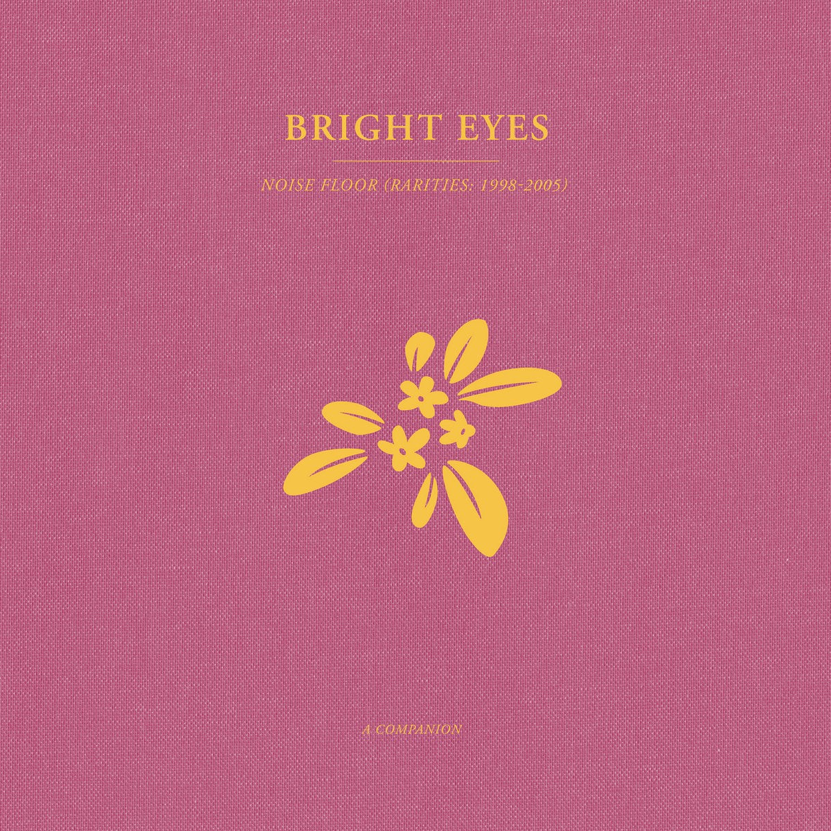 Bright Eyes - Noise Floor (A Companion Album)