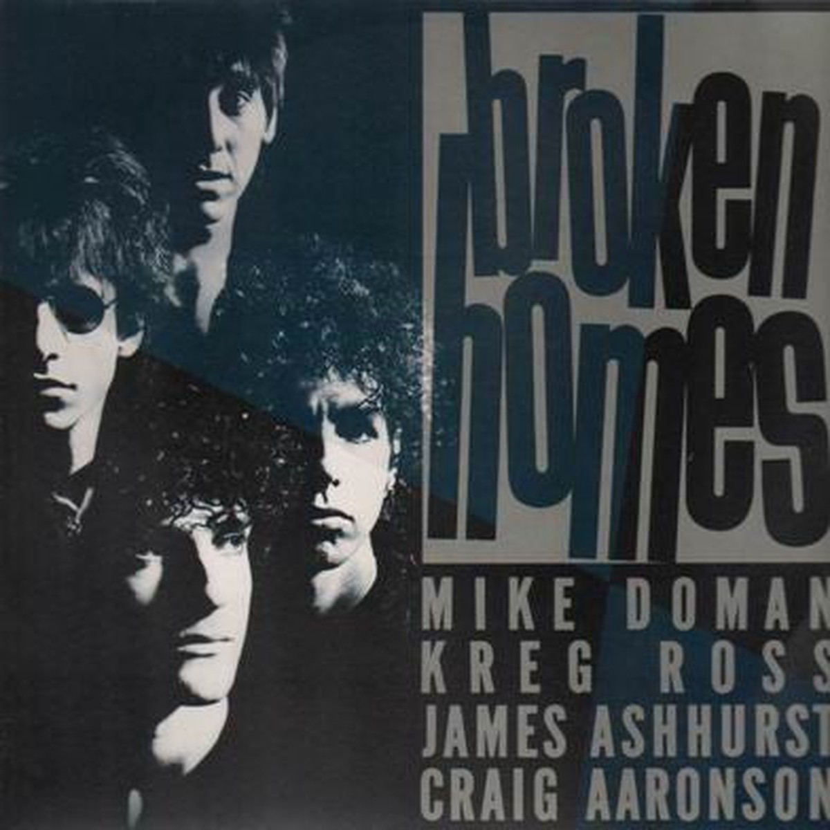 Broken Homes - Broken Homes (Vinyl, VG+)