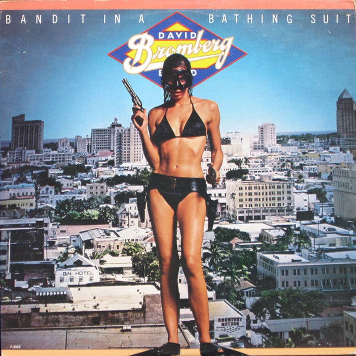Bromberg, David Band - Bandit In A Bathing Suit (Vinyl, VG+)