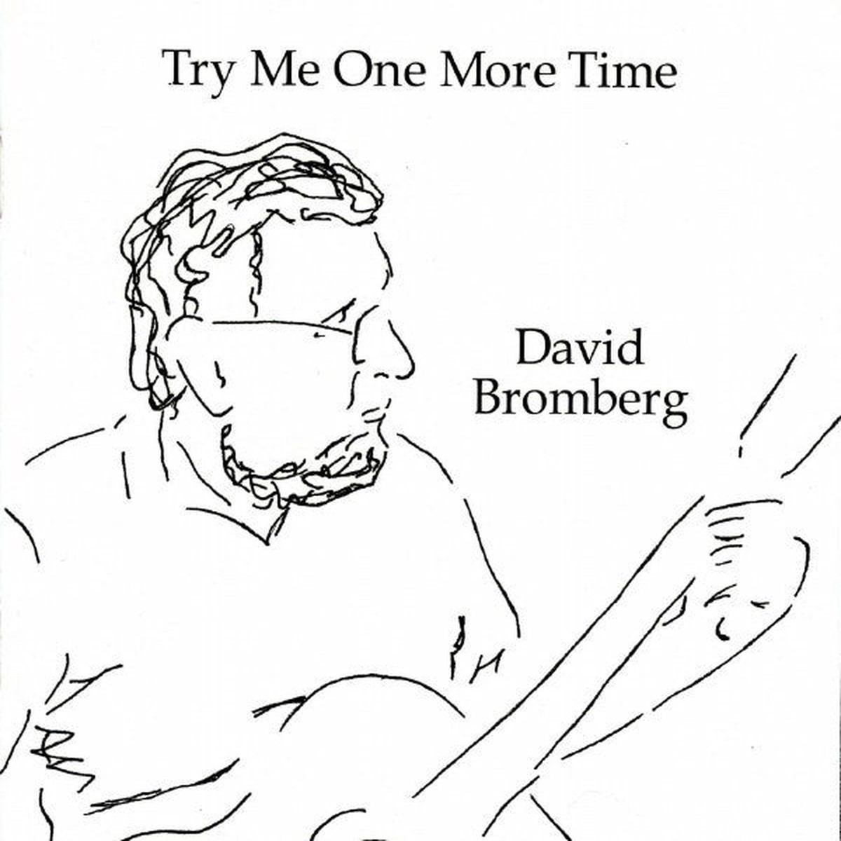 Bromberg, David - Try Me One More Time (CD, VG+)