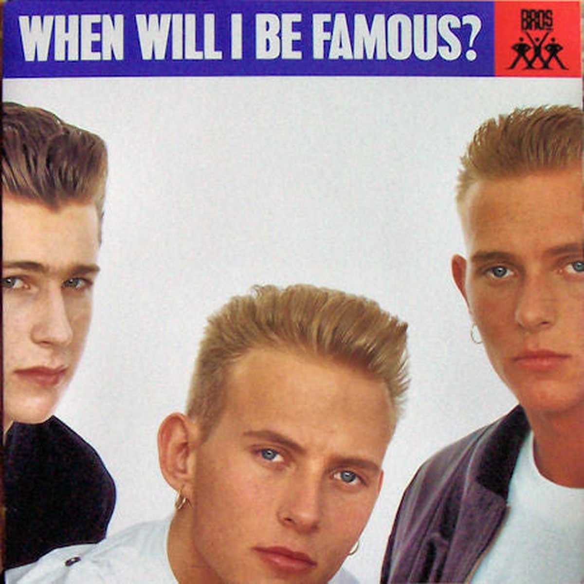 Bros - When Will I Be Famous? (VG+)