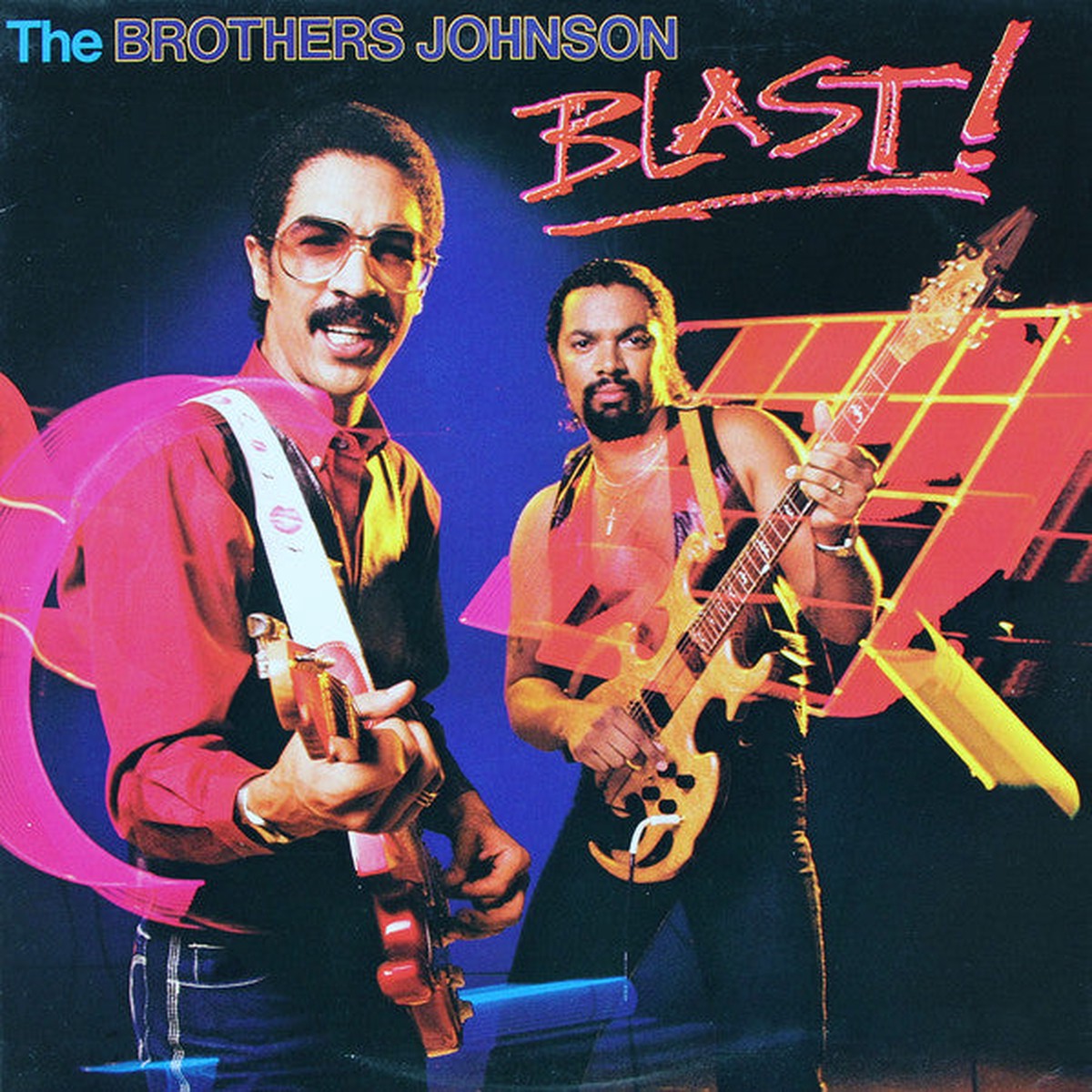 Brothers Johnson - Blast! (Vinyl, VG+)
