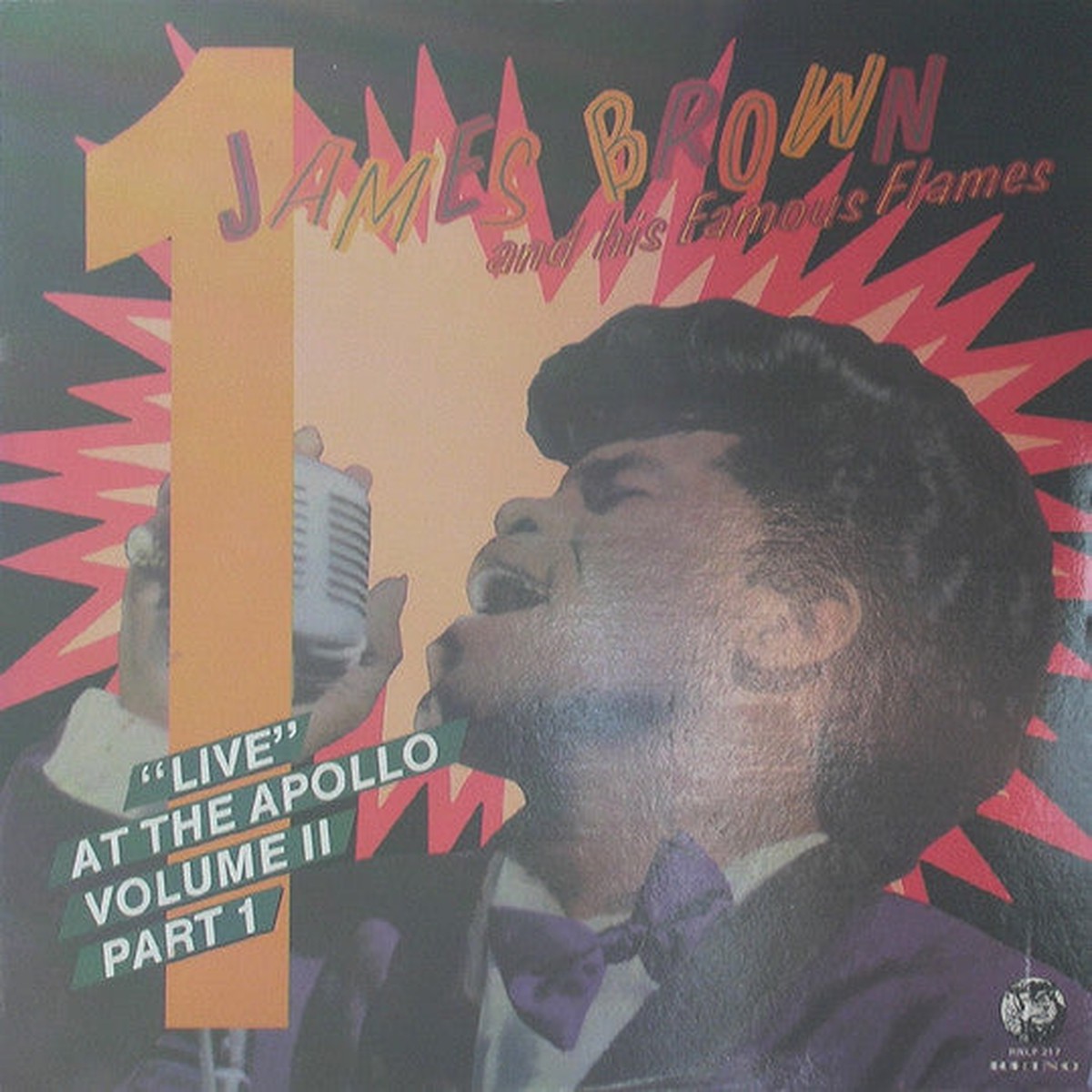 Brown, James And His Famous Flames - "Live" At The Apollo Volume II (Part 1) (Vinyl, M)