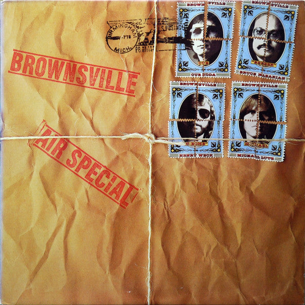 Brownsville Station - Air Special (Vinyl, VG+)