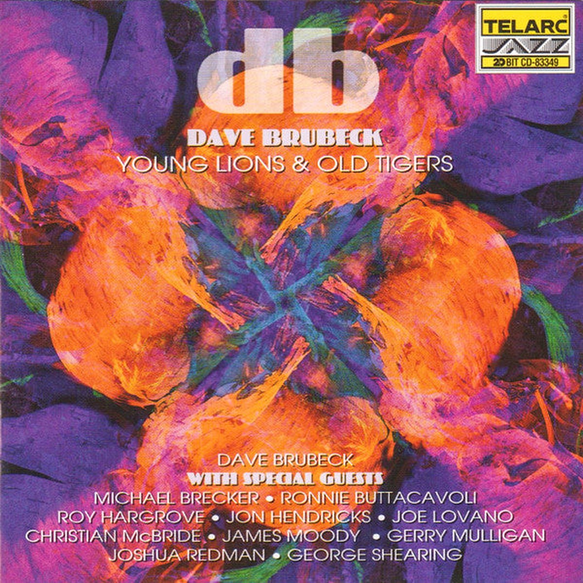 Brubeck, Dave - Young Lions & Old Tigers (CD, VG)