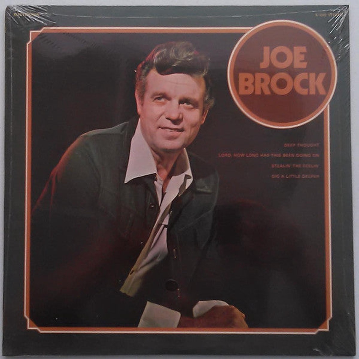 Brock, Joe - Joe Brock (Vinyl, VG)