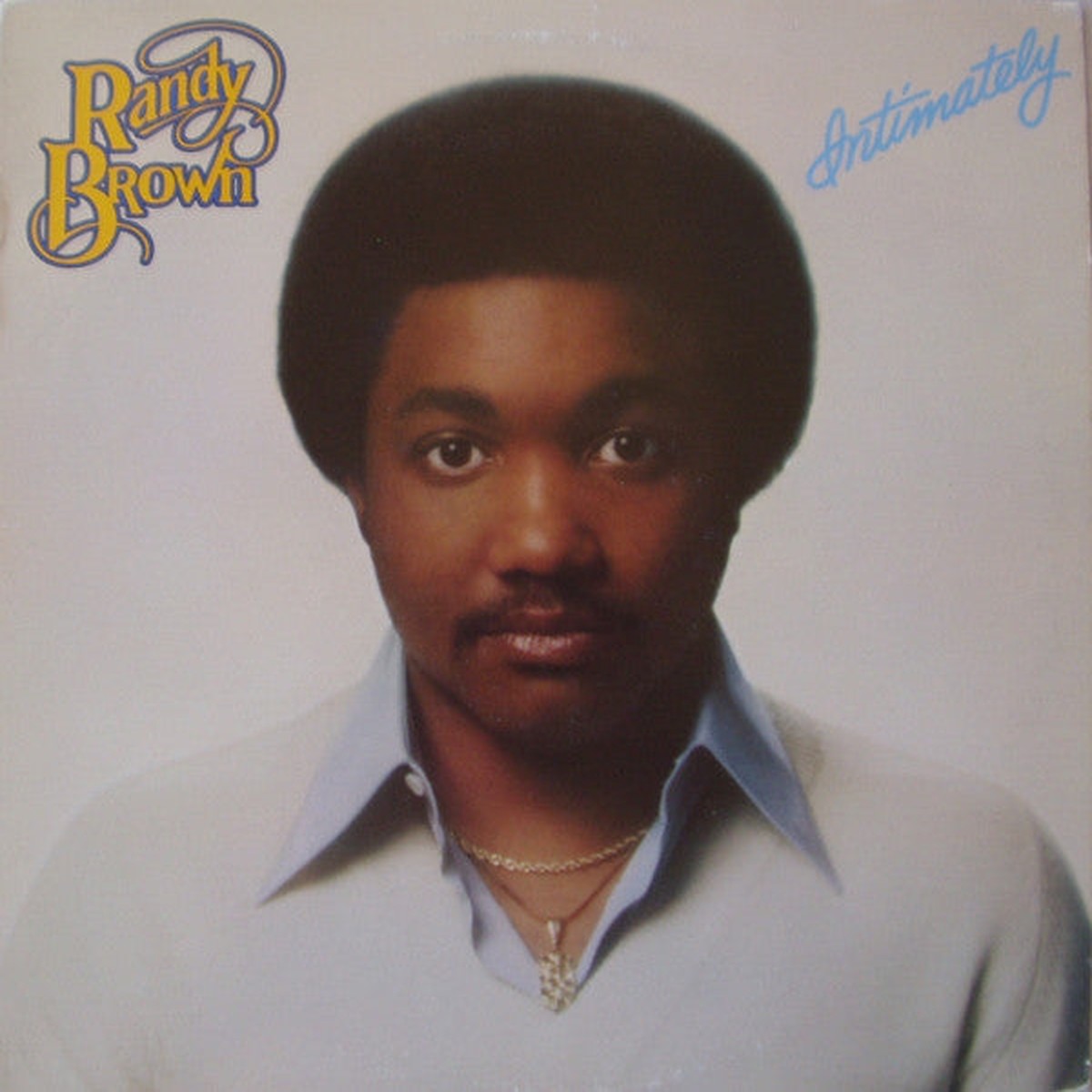 Brown, Randy - Intimately (Vinyl, VG)