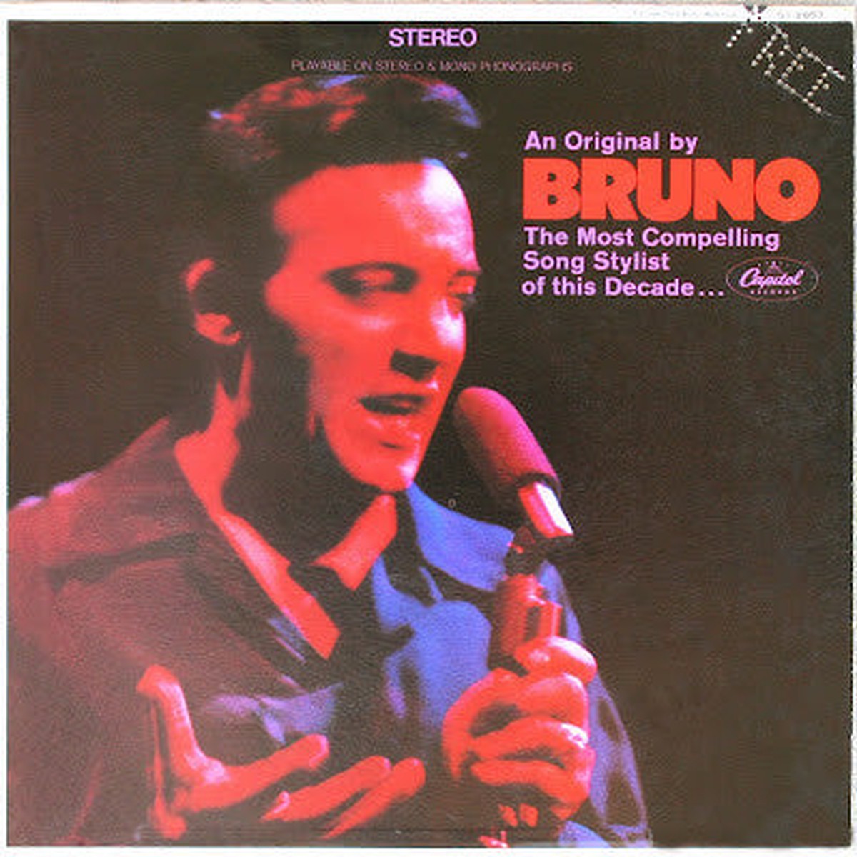 Bruno, Tony - An Original By Bruno (Vinyl, VG+)