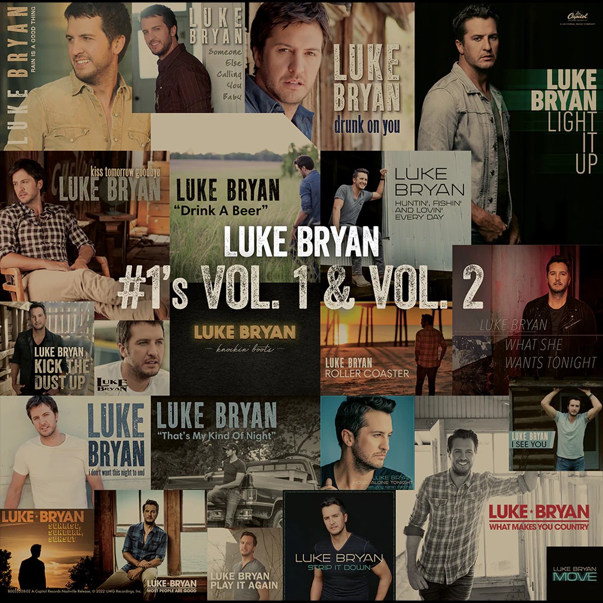 Bryan, Luke - #1's Volume 1