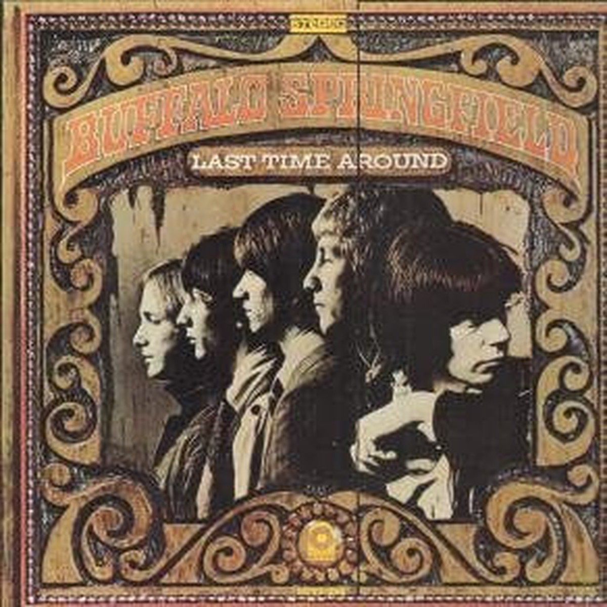 Buffalo Springfield - Last Time Around (CD, VG+)