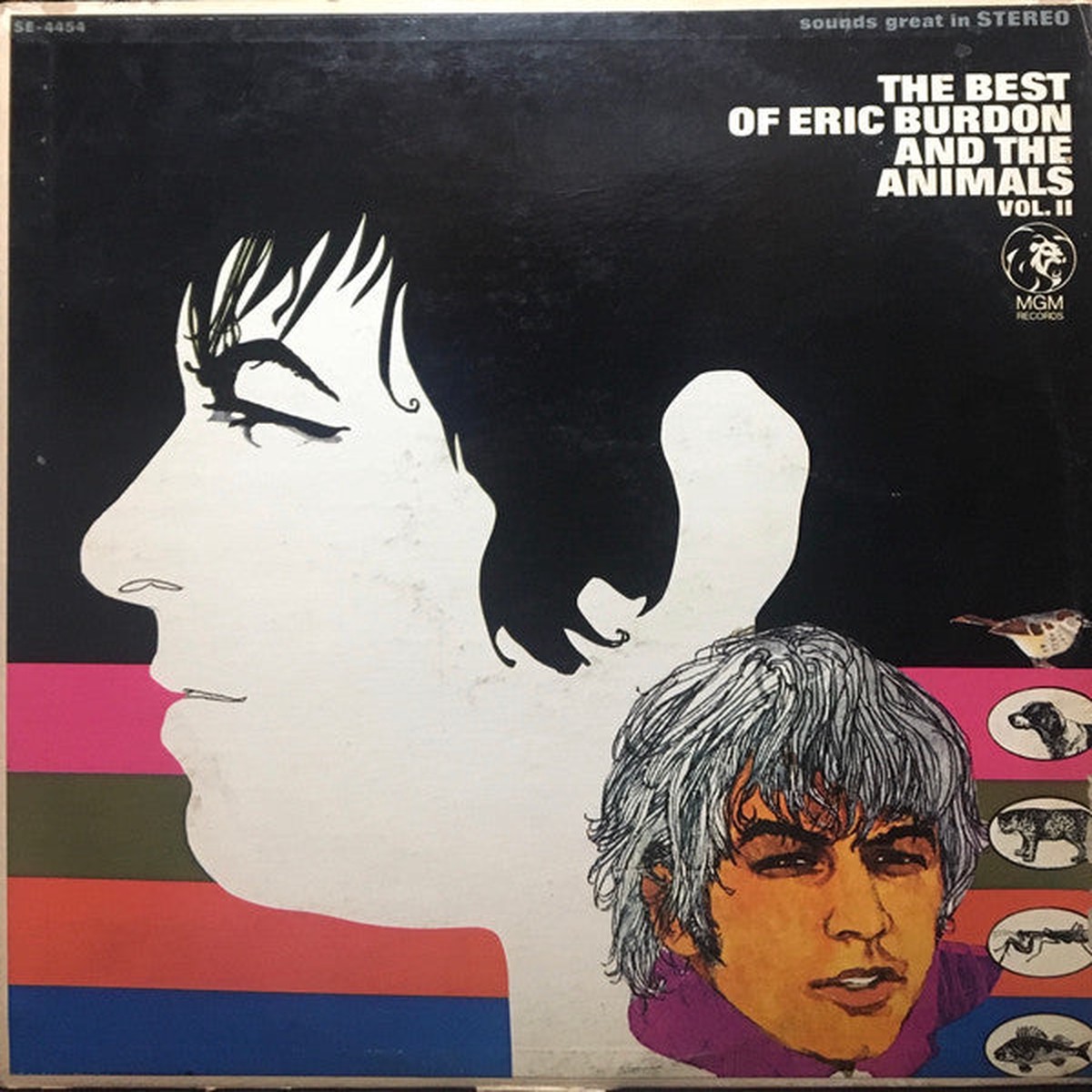 Burdon, Eric And The Animals - The Best Of Eric Burdon And The Animals Vol. II (Vinyl, VG)
