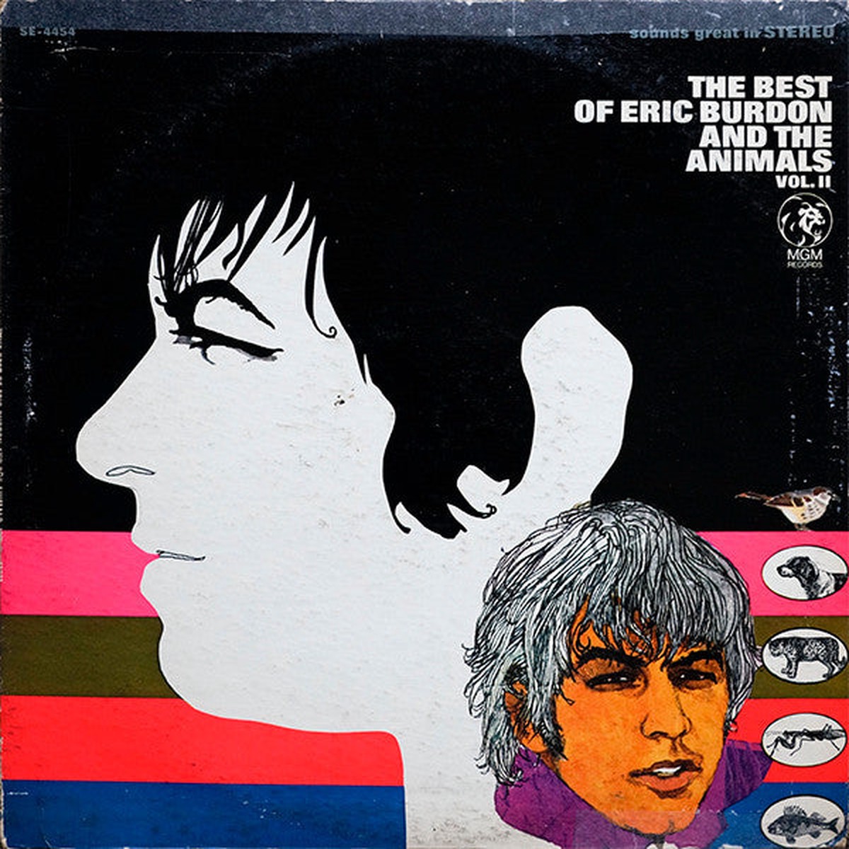 Burdon, Eric And The Animals - The Best Of Eric Burdon And The Animals Vol. II (Vinyl, VG+)