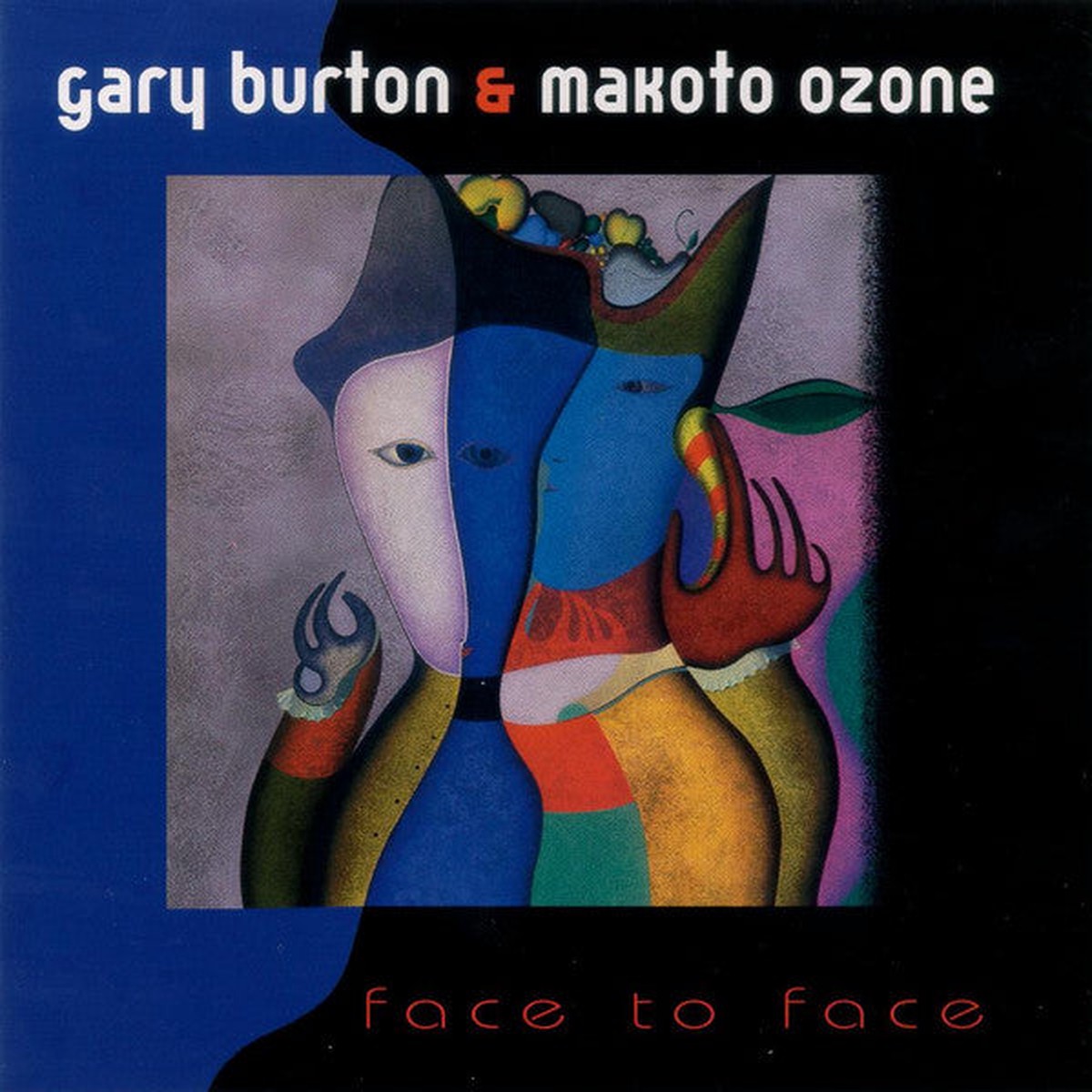 Burton, Gary & Makoto Ozone - Face To Face (CD, VG+)