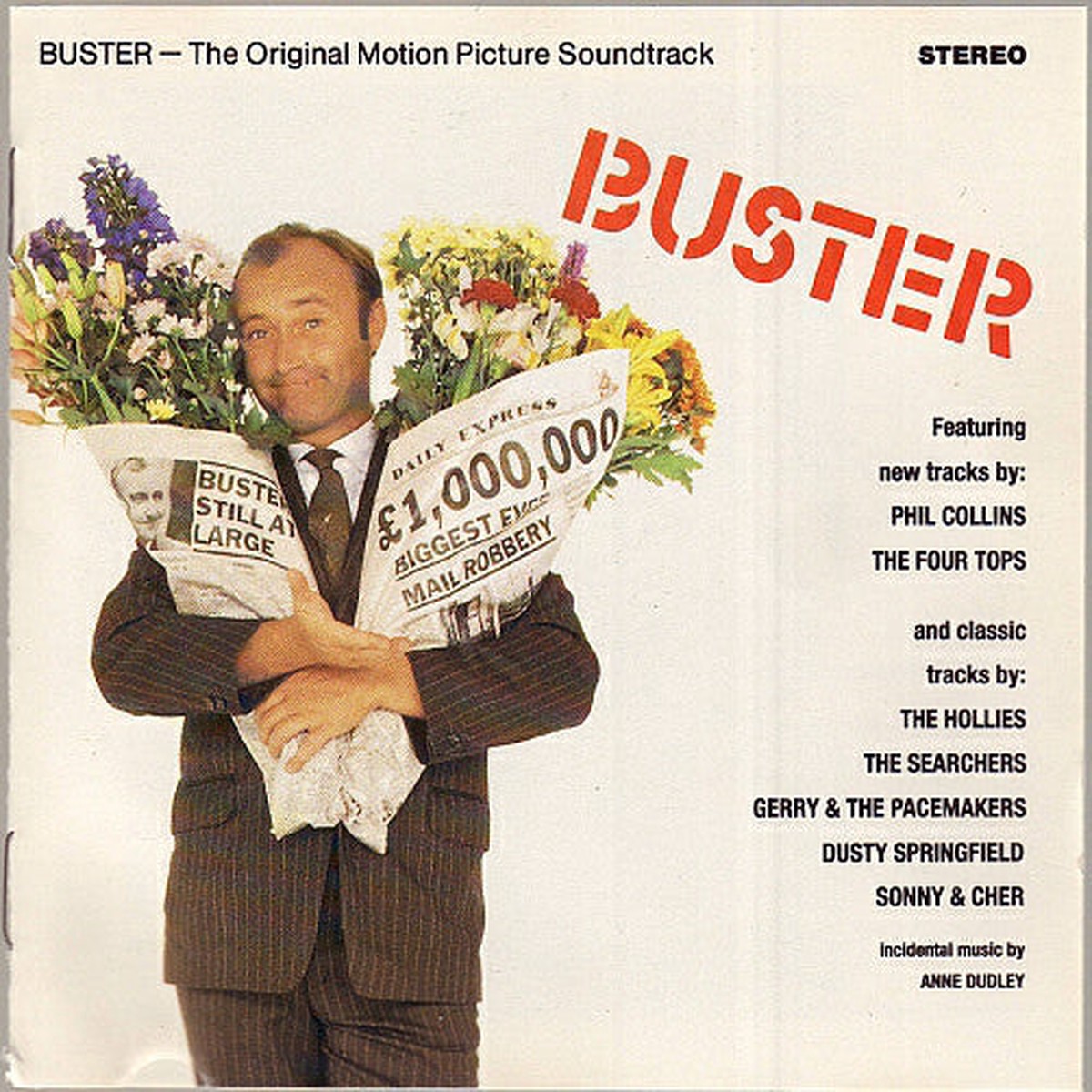Buster (Original Motion Picture Soundtrack) (CD, VG)