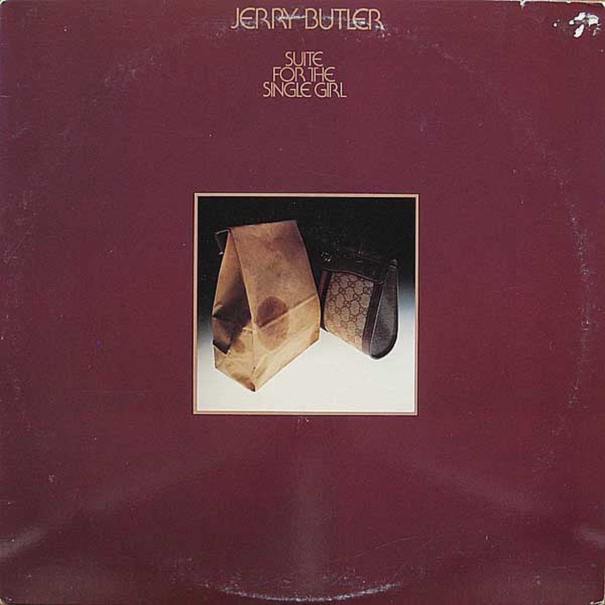 Butler, Jerry - Suite For The Single Girl (VG+)
