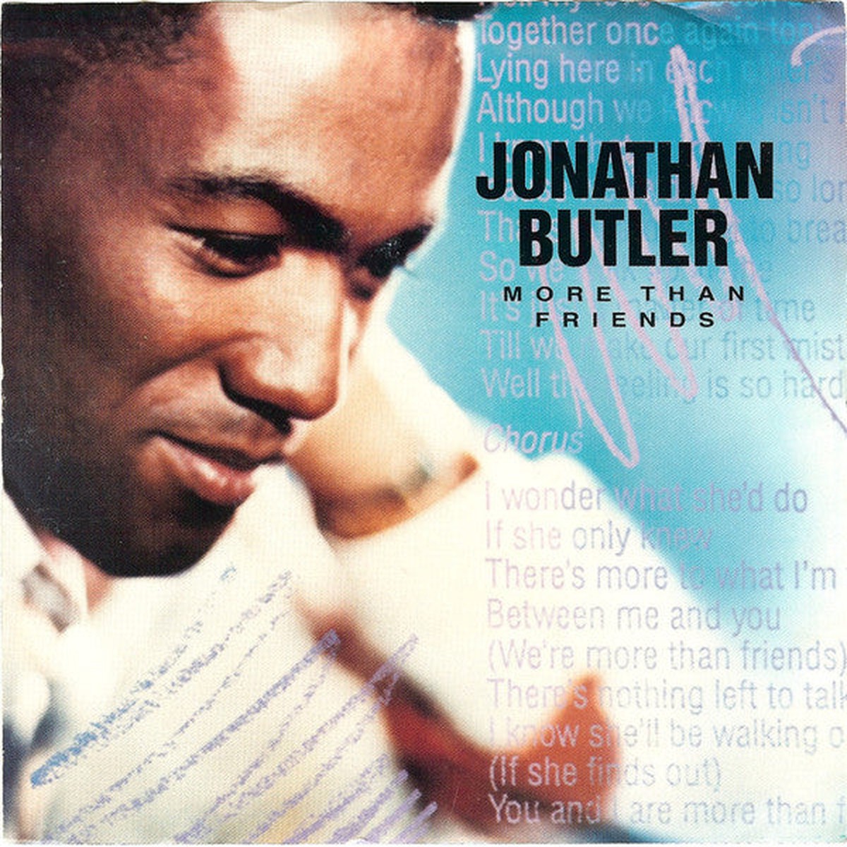 Butler, Johnathan - More Than Friends (Vinyl, VG+) (45)
