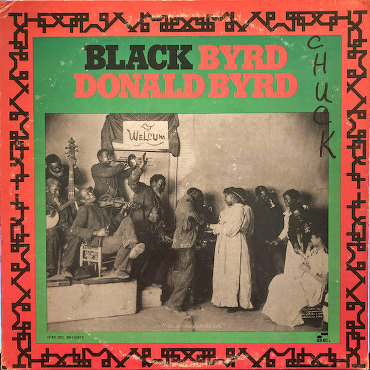 Byrd, Donald - Black Byrd (Vinyl, G+)