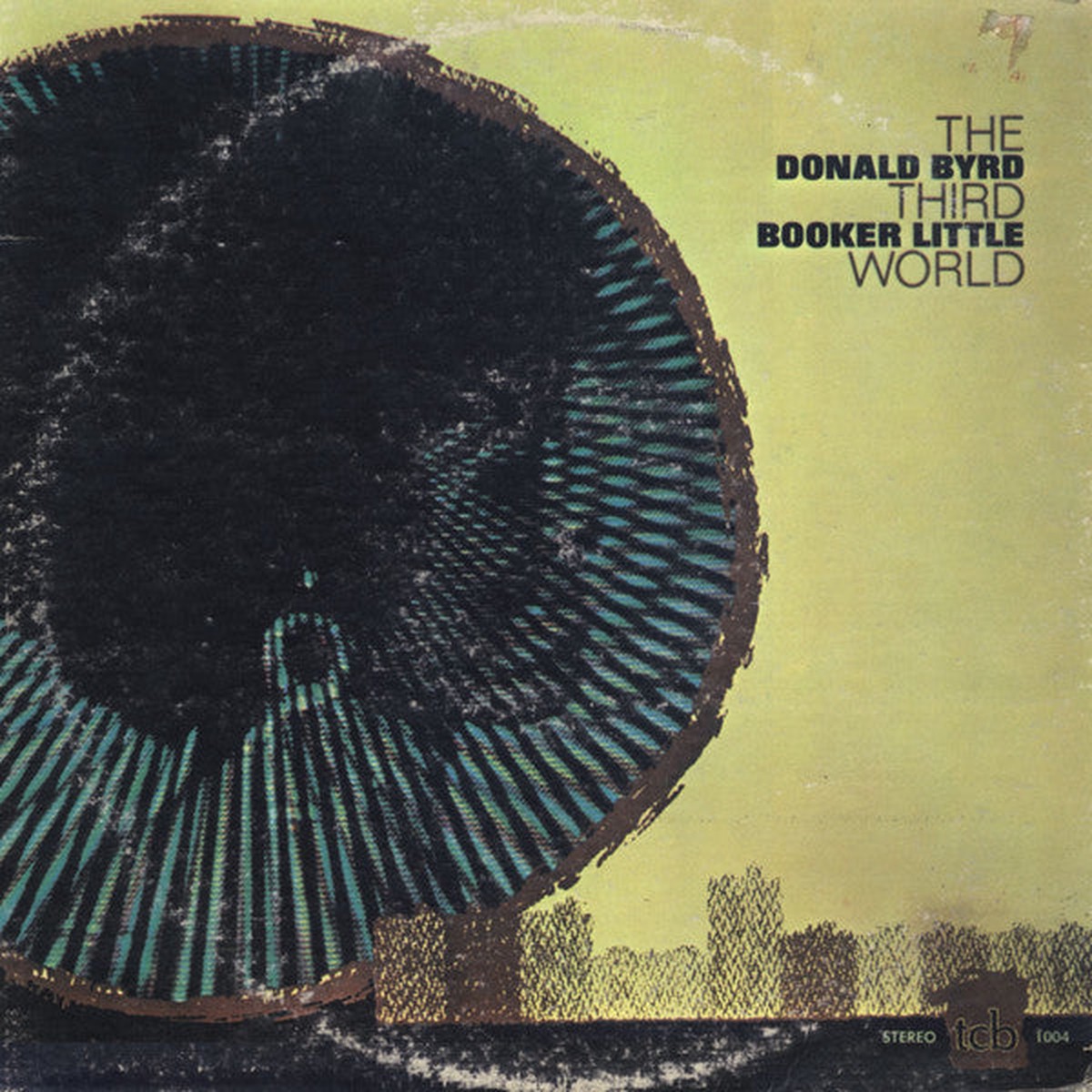 Byrd, Donald & Booker Little - The Third World (Vinyl, VG)