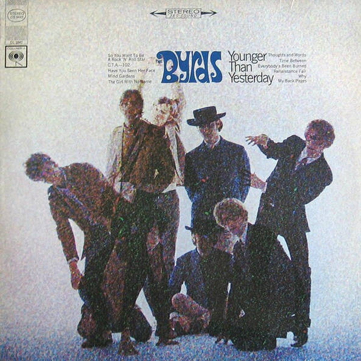 Byrds - Younger Than Yesterday (Vinyl, VG+)