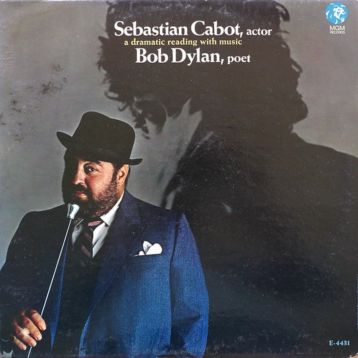 Cabot, Sebastian - Sebastian Cabot, Actor; Bob Dylan, Poet: A Dramatic Reading With Music (Vinyl, M)