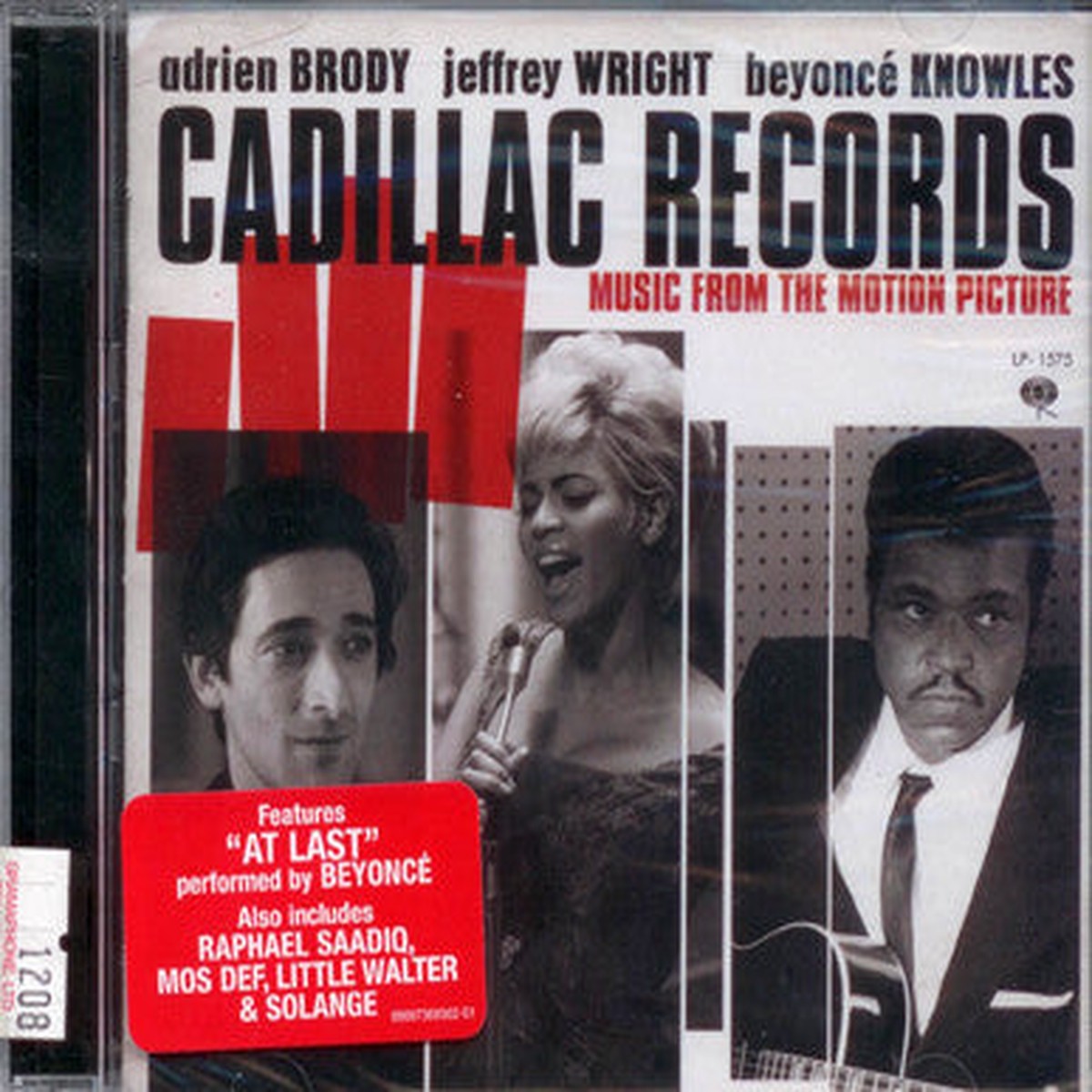 Cadillac Records Music From The Motion Picture (M) (CD)