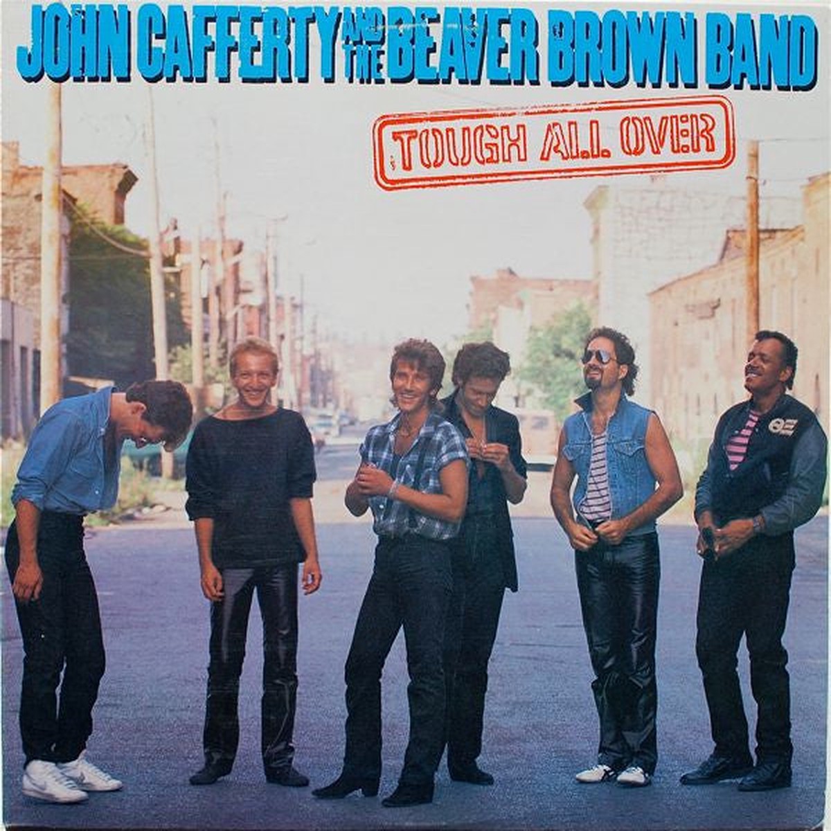 Cafferty, John And The Beaver Brown Band - Tough All Over (Vinyl, NM or M-)