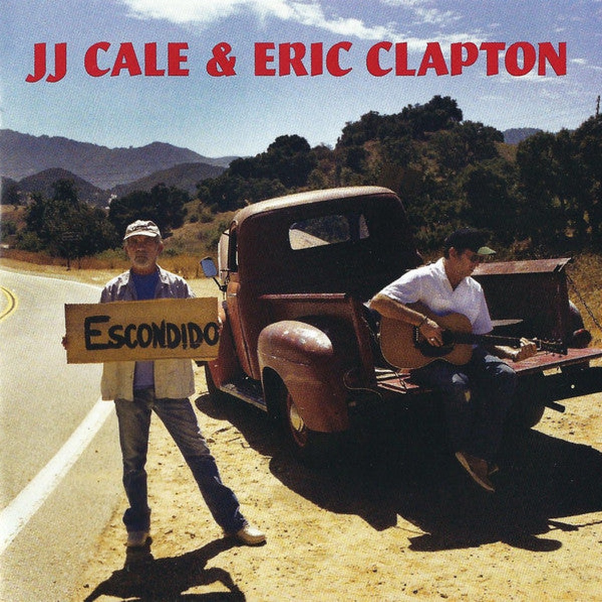 Cale, JJ & Eric Clapton - The Road To Escondido (CD, VG+)