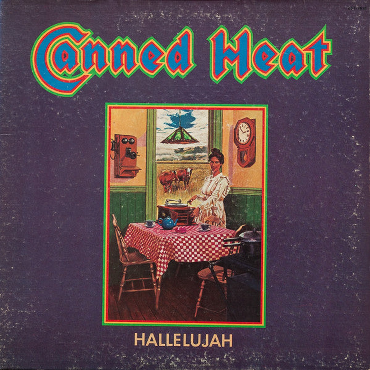 Canned Heat - Hallelujah (Vinyl, VG)