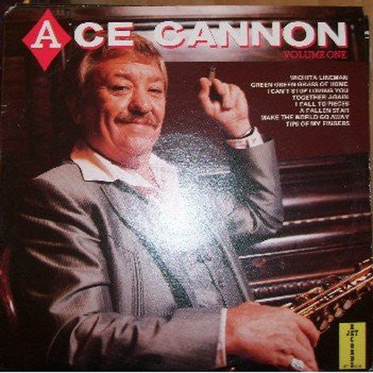 Cannon, Ace - Ace Cannon Volume One (Vinyl, VG+)
