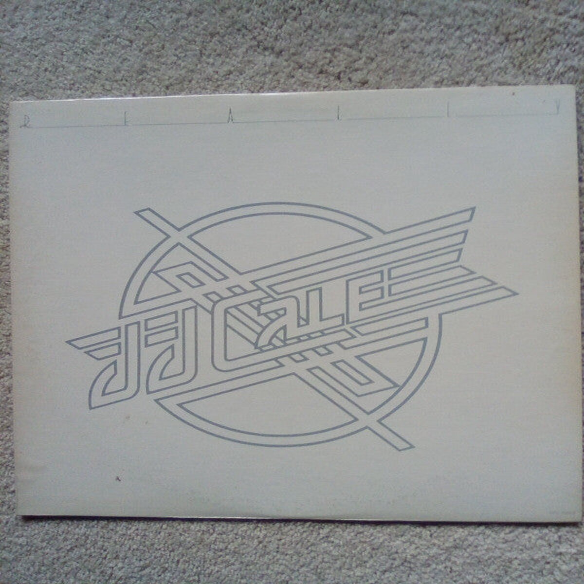 Cale, J.J. - Really (Vinyl, VG+)