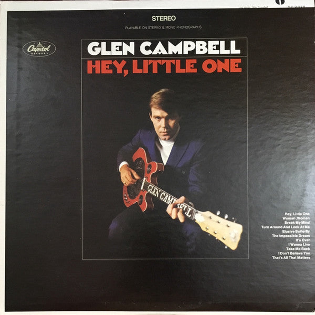 Campbell, Glen - Hey, Little One (Vinyl, VG)