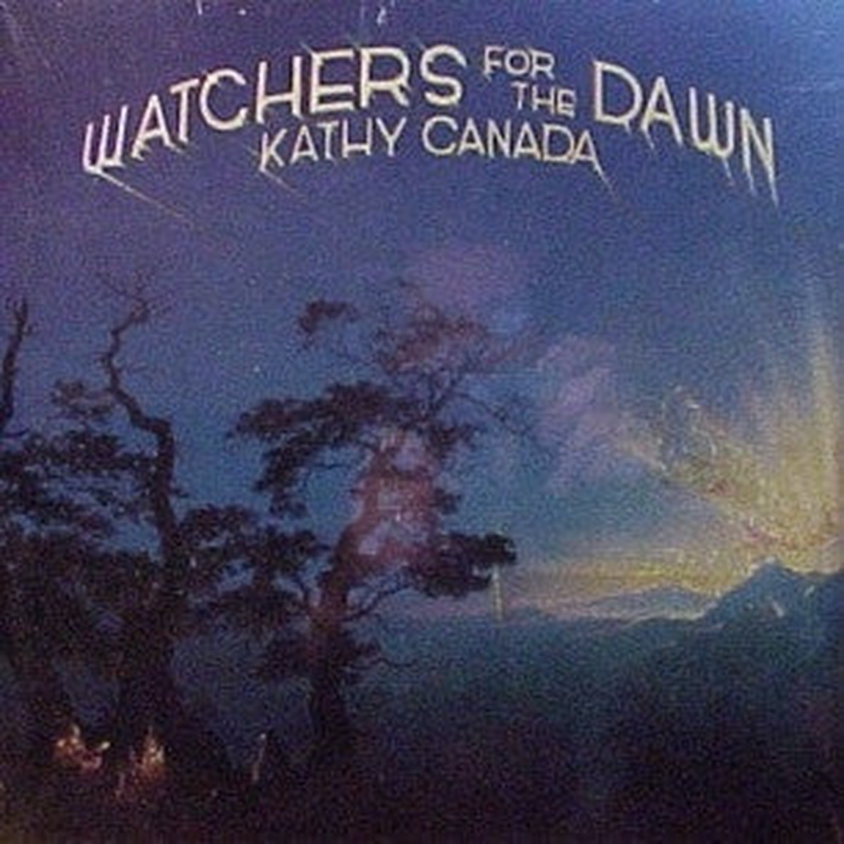Canada, Kathy - Watchers For The Dawn (Vinyl, VG+)