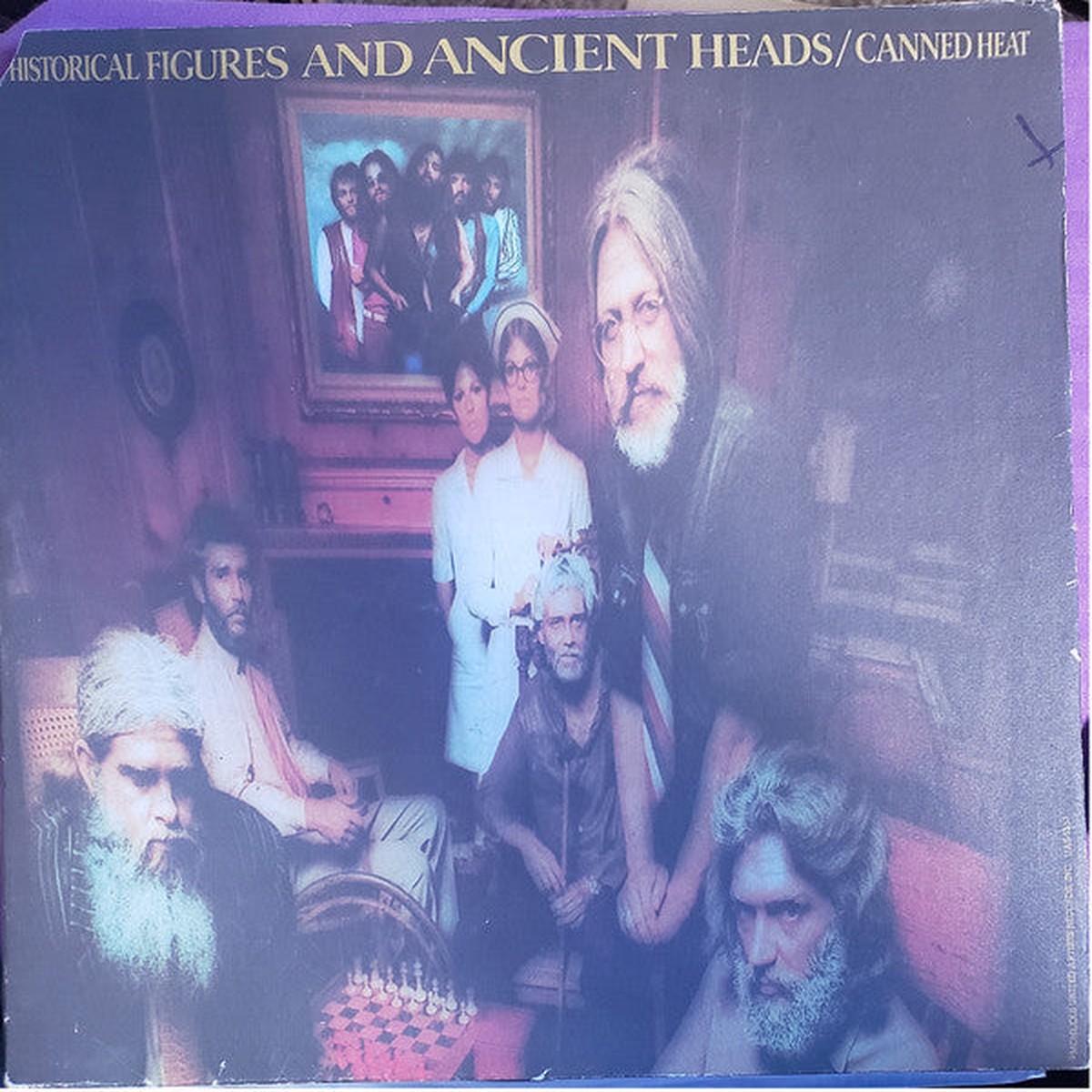 Canned Heat - Historical Figures And Ancient Heads (Vinyl, VG)