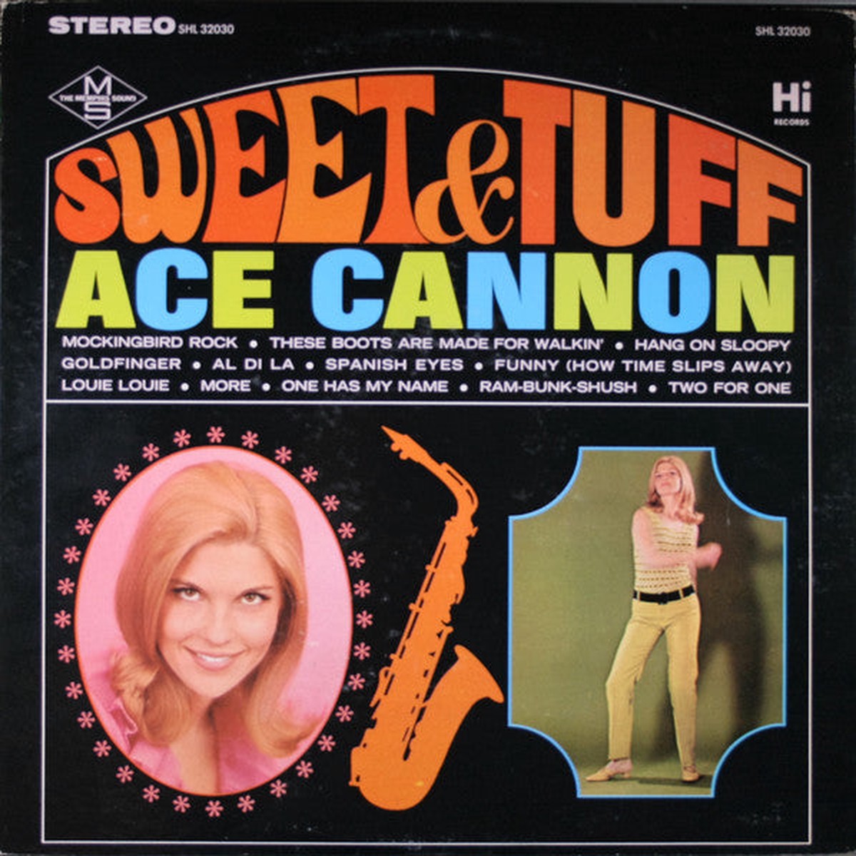 Cannon, Ace - Sweet And Tuff (Vinyl, VG)