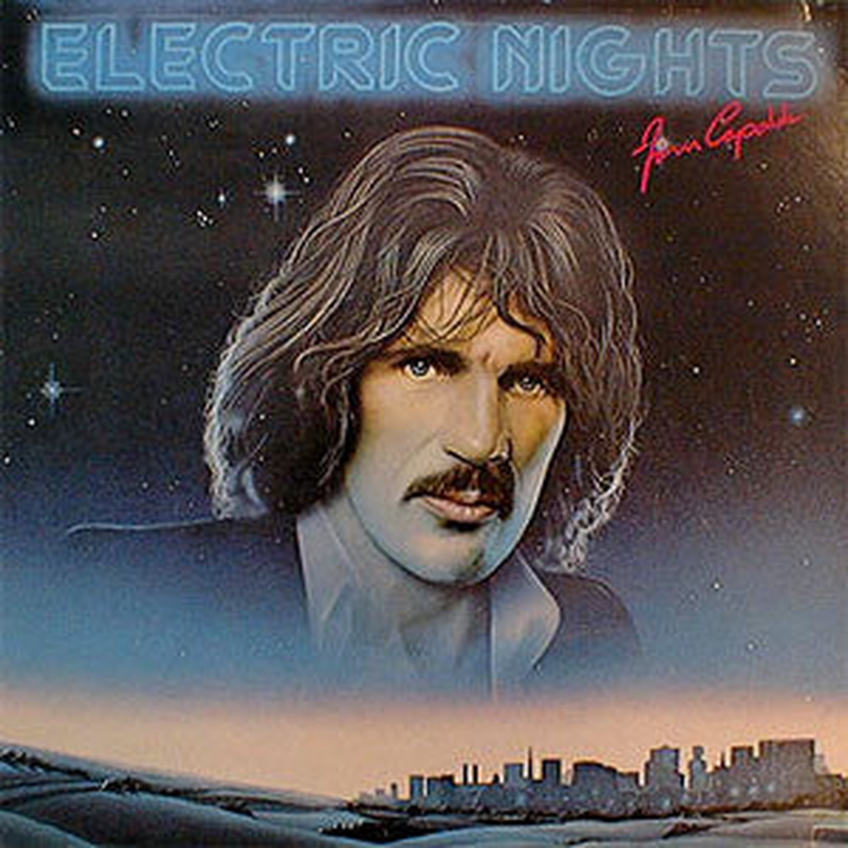 Capaldi, Jim - Electric Nights (Vinyl, VG+)