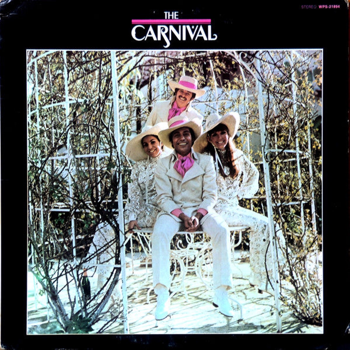 Carnival - Carnival (Vinyl, VG+)