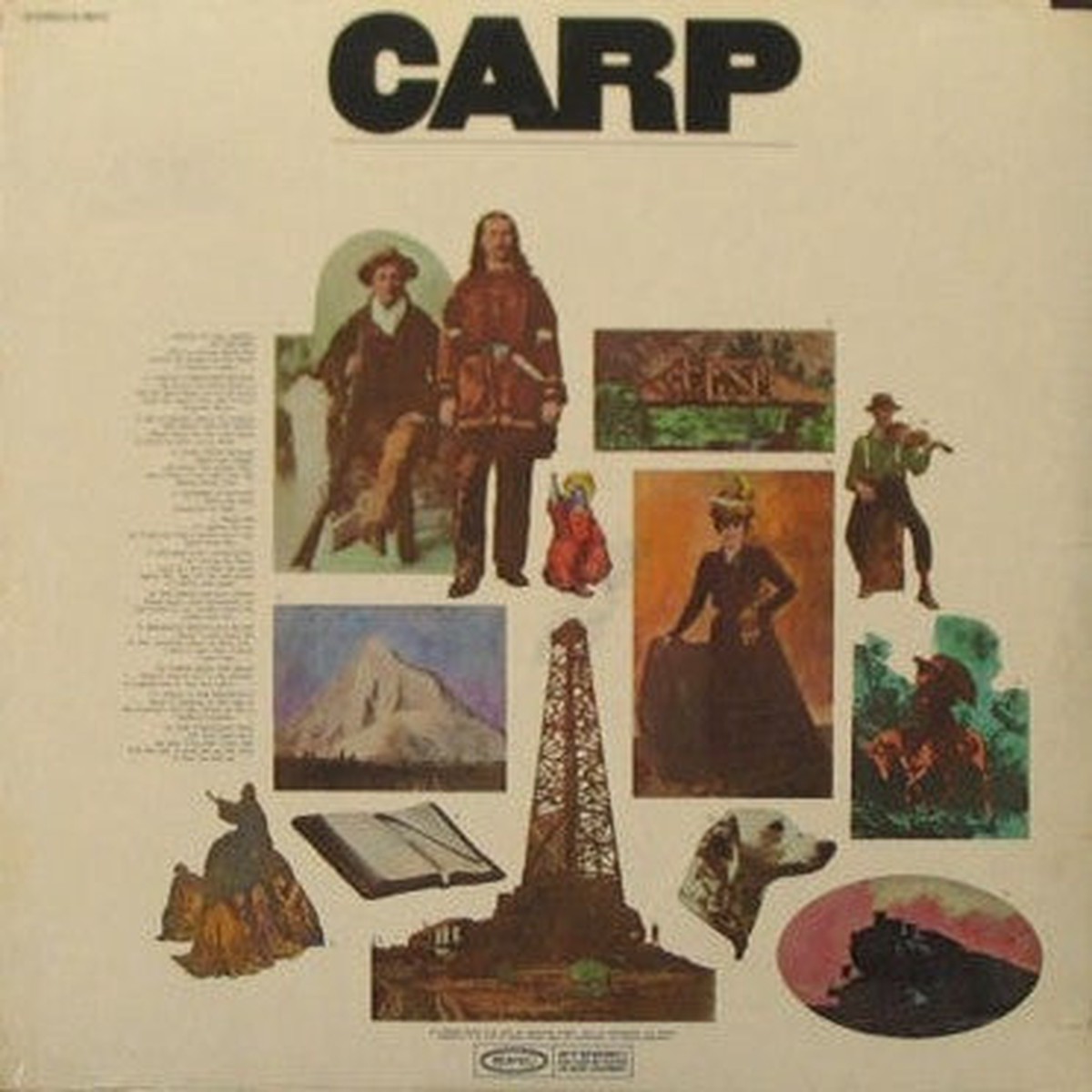 Carp - Carp (Vinyl, NM or M-)