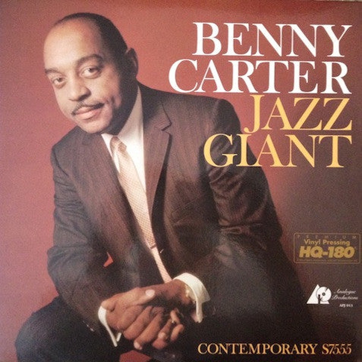 Carter, Benny - Jazz Giant (Vinyl, VG+)