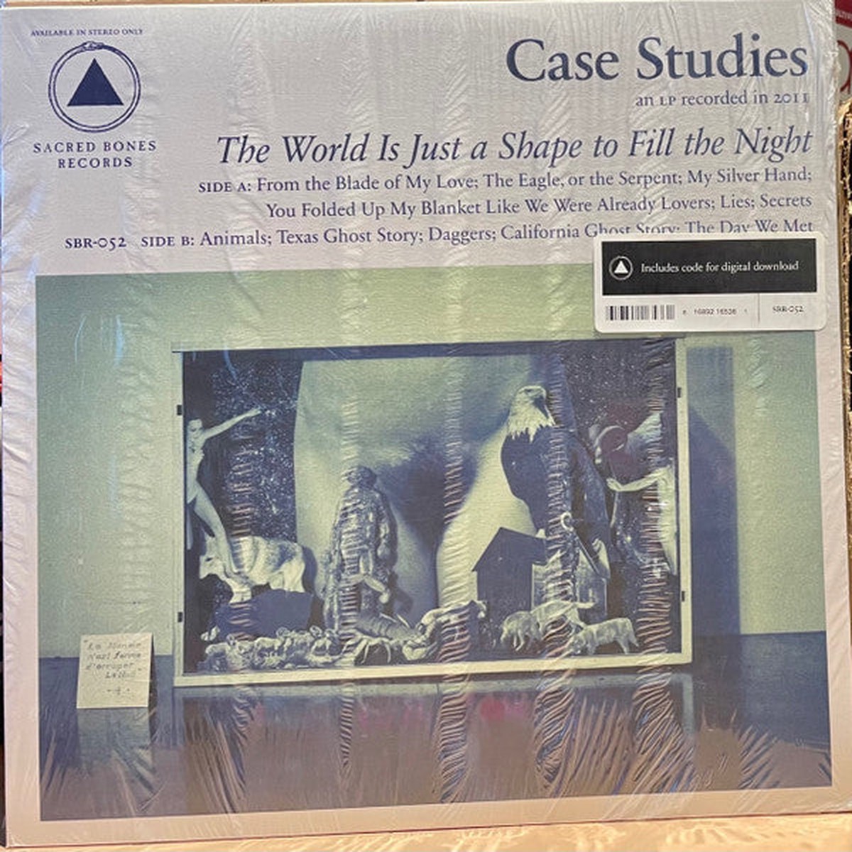 Case Studies - The World Is Just A Shape To Fill The Night (Vinyl, VG+)