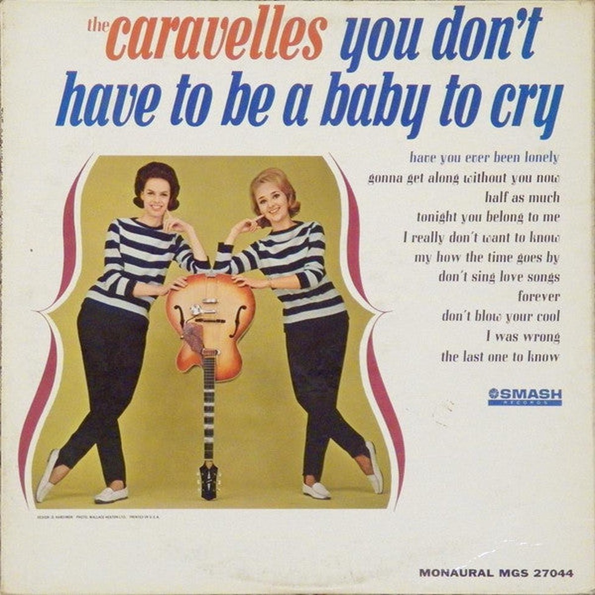 Caravelles - You Don't Have To Be A Baby To Cry (Vinyl, NM or M-)