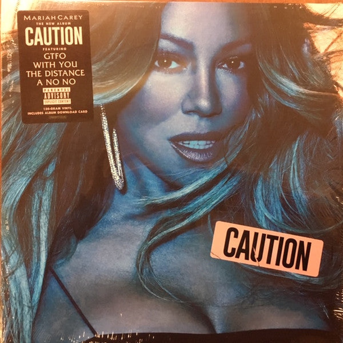 Carey, Mariah - Caution (Vinyl, VG+)