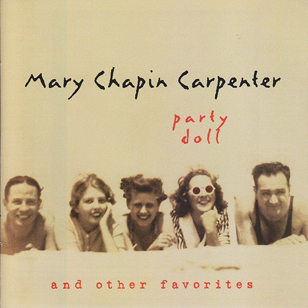 Carpenter, Mary Chapin - Party Doll And Other Favorites (CD, VG)