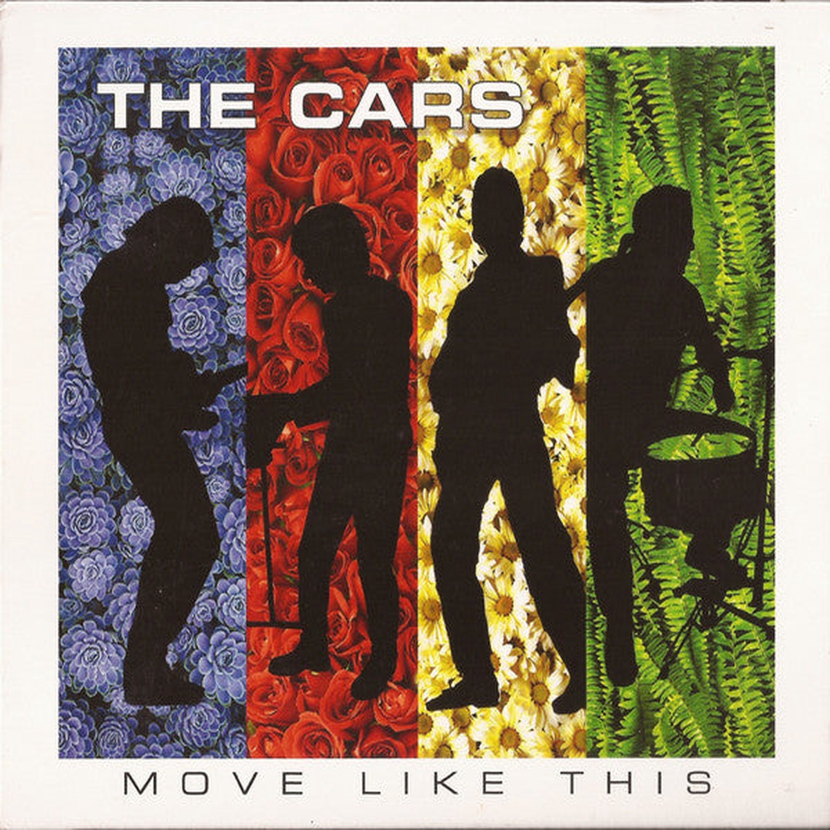Cars - Move Like This (CD, VG+)