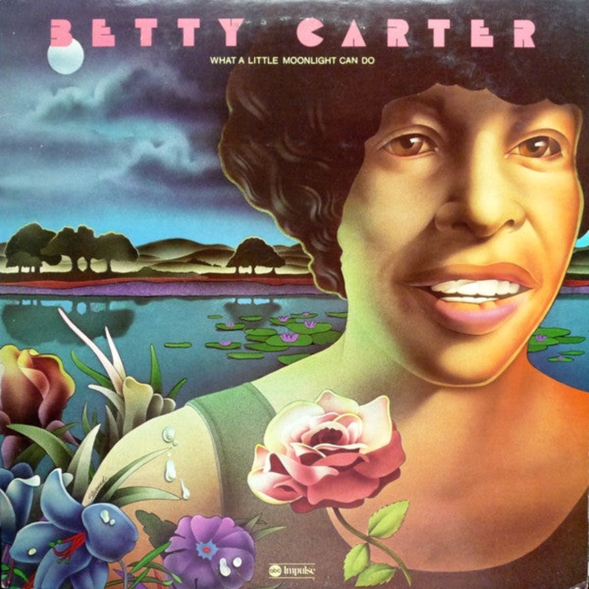 Carter, Betty - What A Little Moonlight Can Do (Vinyl, VG)