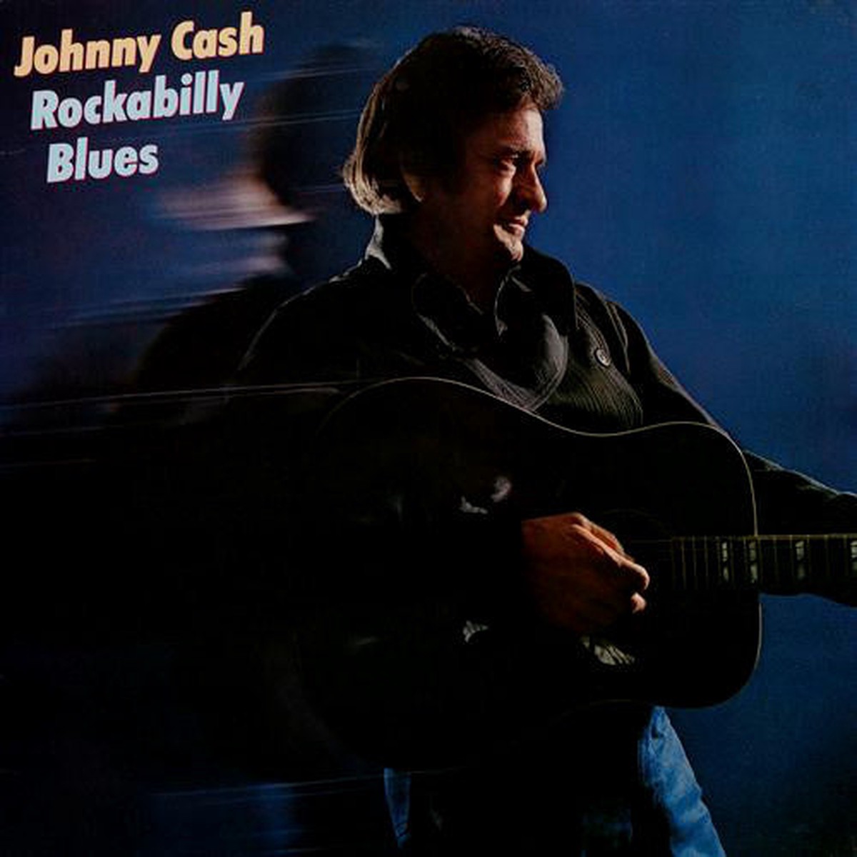 Cash, Johnny - Rockabilly Blues (Vinyl, VG+)