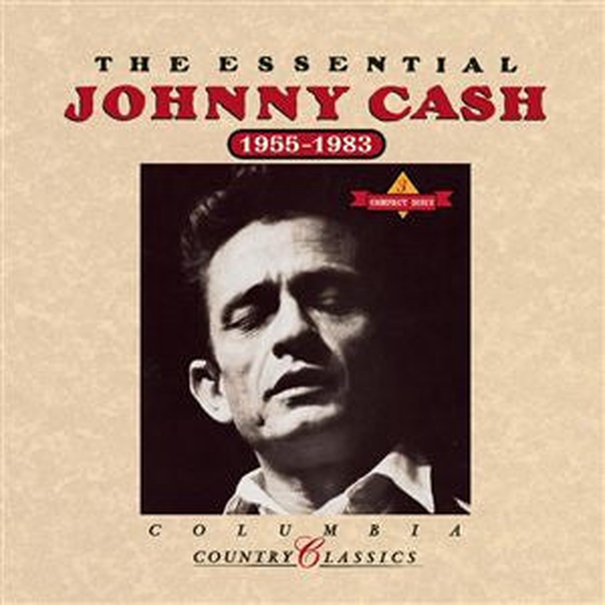 Cash, Johnny - The Essential Johnny Cash (1955-1983) (CD, VG+)
