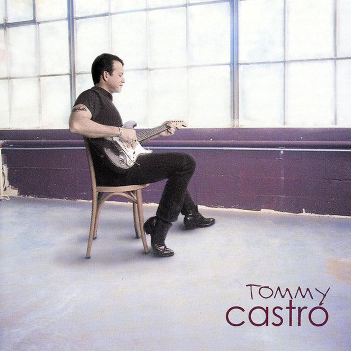 Castro, Tommy - Right As Rain (CD, VG+)