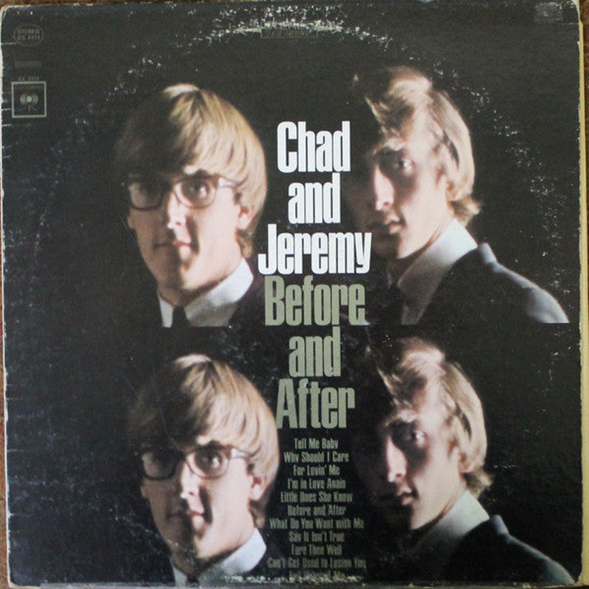 Chad & Jeremy - Before And After (VG+)