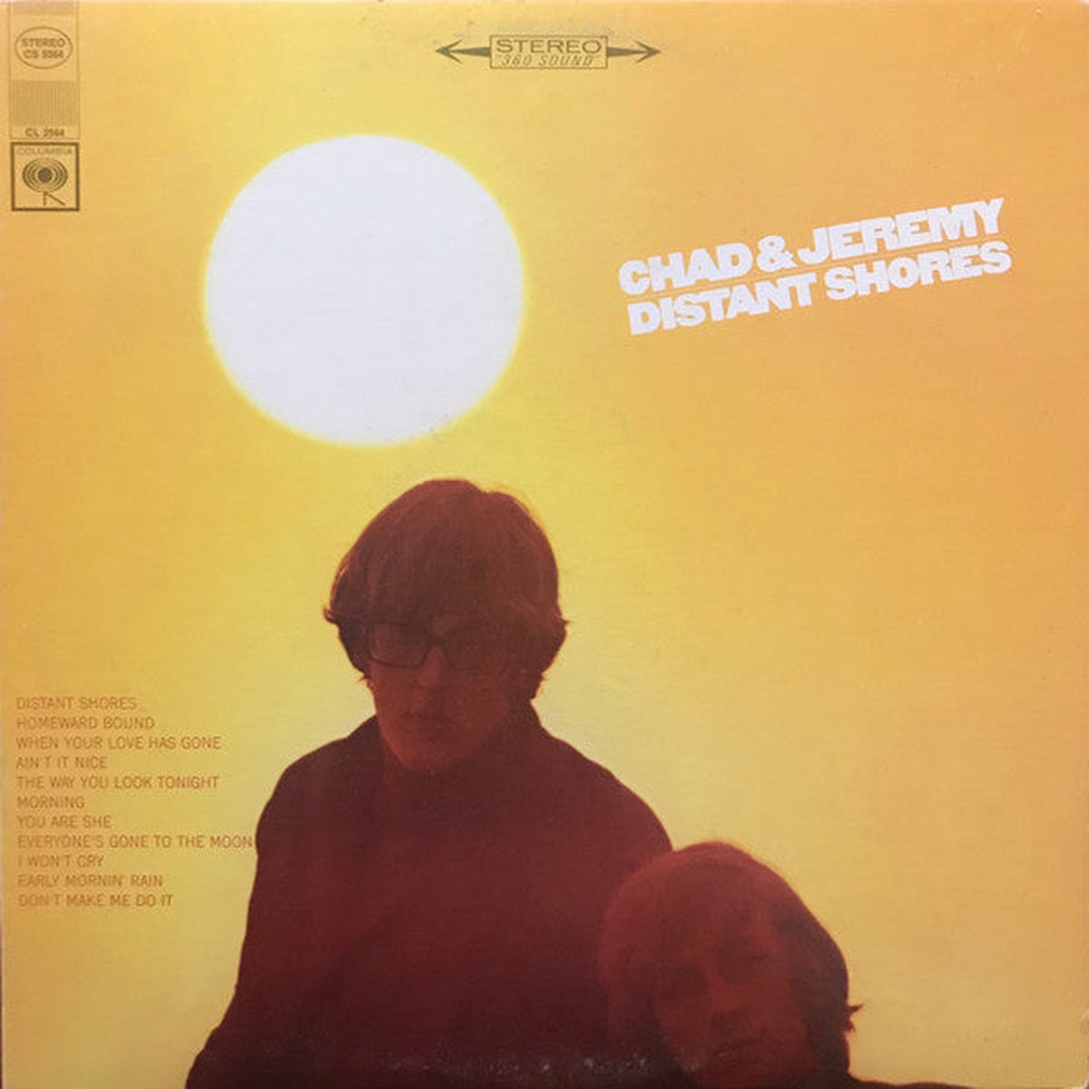 Chad & Jeremy - Distant Shores (Vinyl, VG)